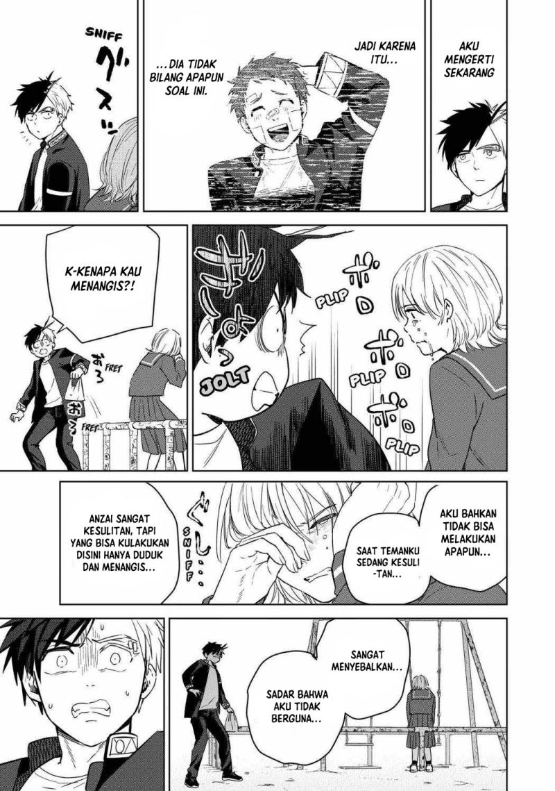 Wind Breaker (NII Satoru) Chapter 40 - halaman 8