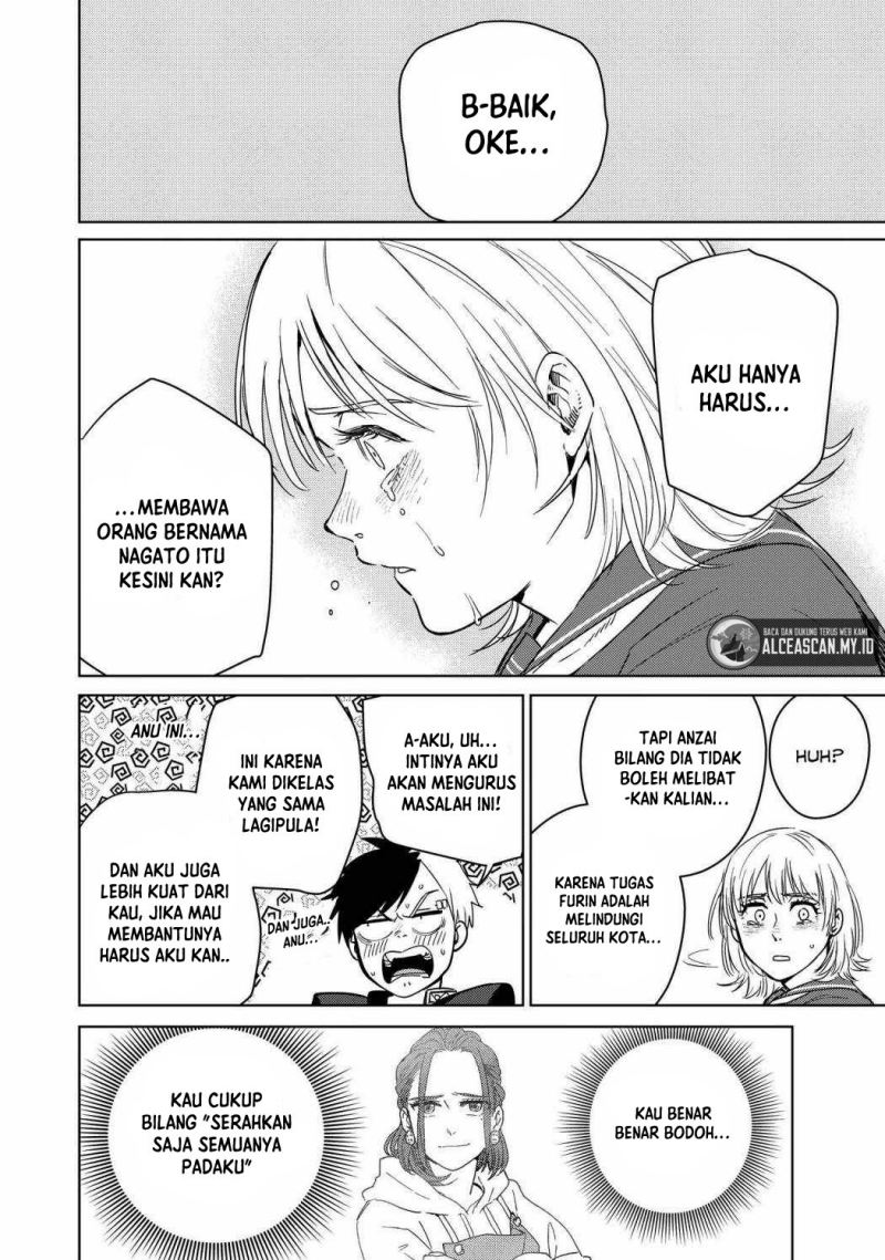 Wind Breaker (NII Satoru) Chapter 40 - halaman 9