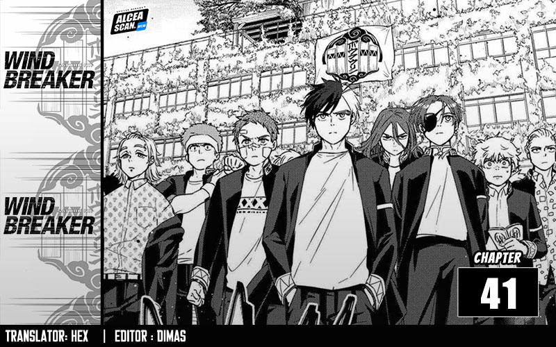 Wind Breaker (NII Satoru) Chapter 41 - halaman 1