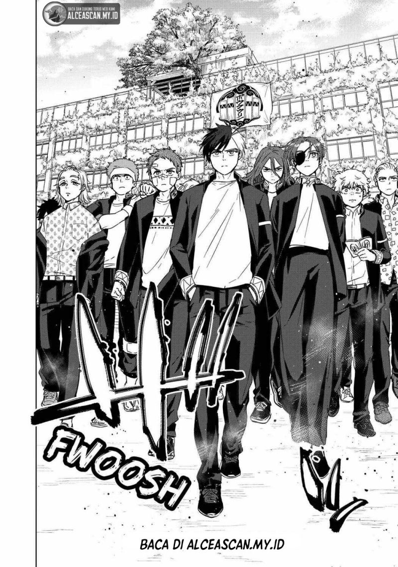Wind Breaker (NII Satoru) Chapter 41 - halaman 21
