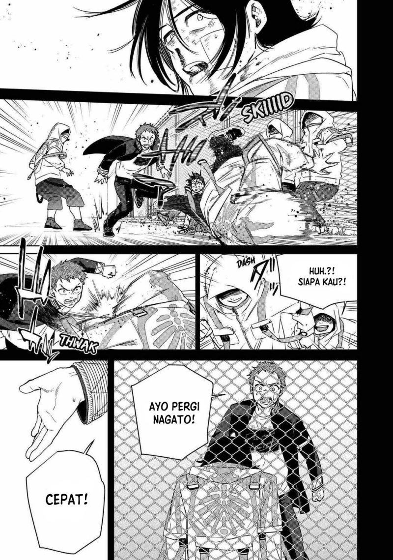 Wind Breaker (NII Satoru) Chapter 41 - halaman 8