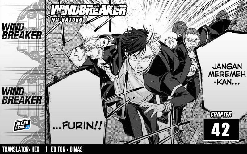 Wind Breaker (NII Satoru) Chapter 42 - halaman 1