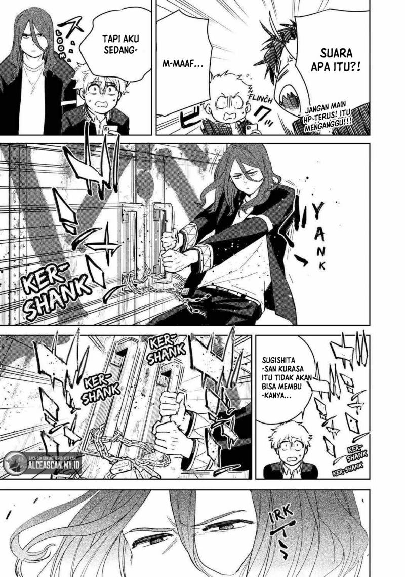 Wind Breaker (NII Satoru) Chapter 42 - halaman 10