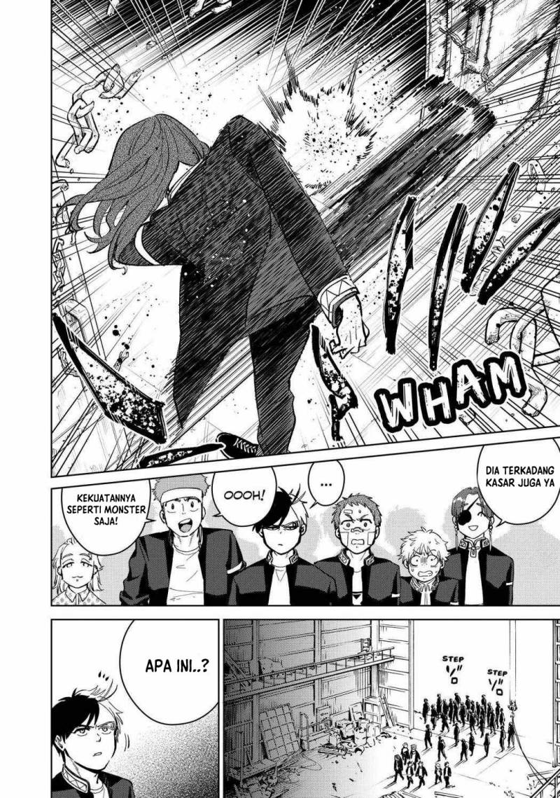 Wind Breaker (NII Satoru) Chapter 42 - halaman 11