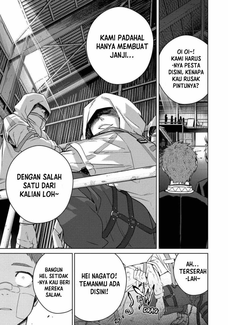 Wind Breaker (NII Satoru) Chapter 42 - halaman 12