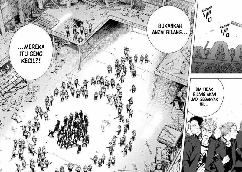 Wind Breaker (NII Satoru) Chapter 42 - halaman 17