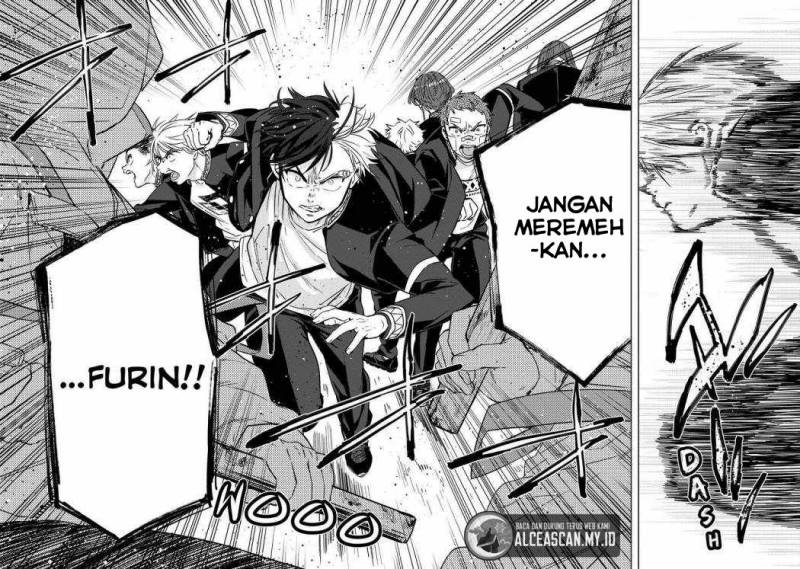 Wind Breaker (NII Satoru) Chapter 42 - halaman 22