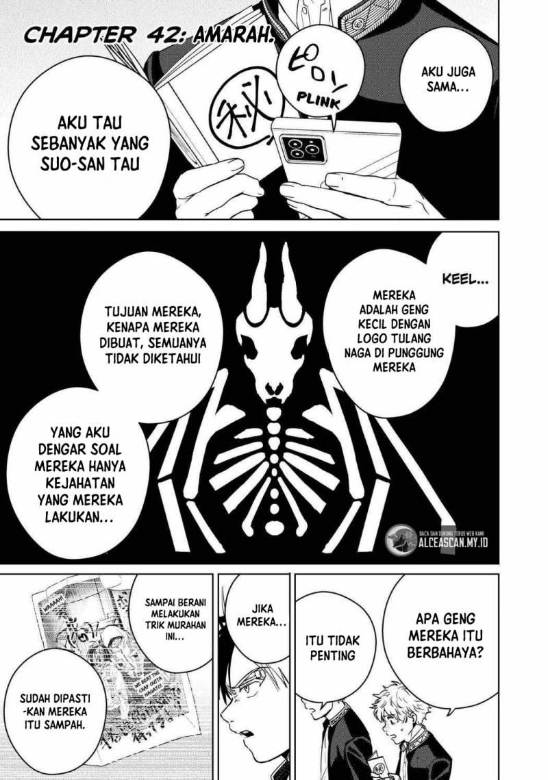 Wind Breaker (NII Satoru) Chapter 42 - halaman 4