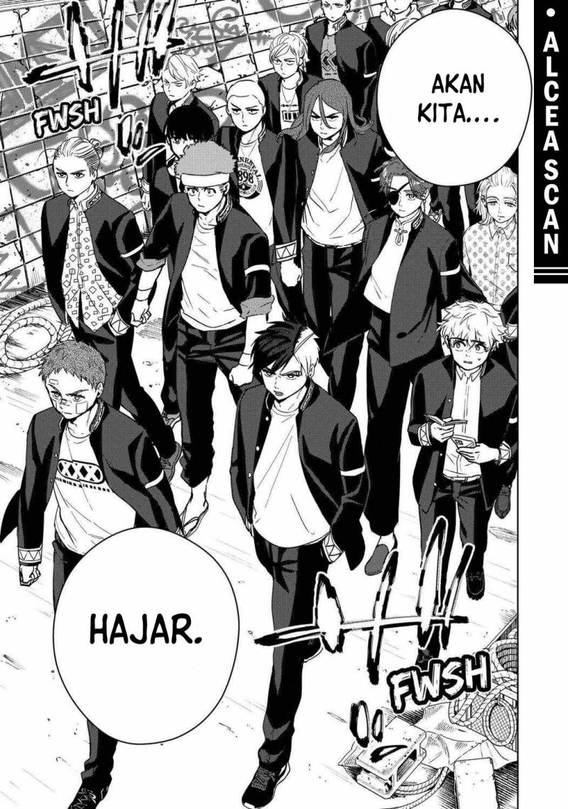 Wind Breaker (NII Satoru) Chapter 42 - halaman 6