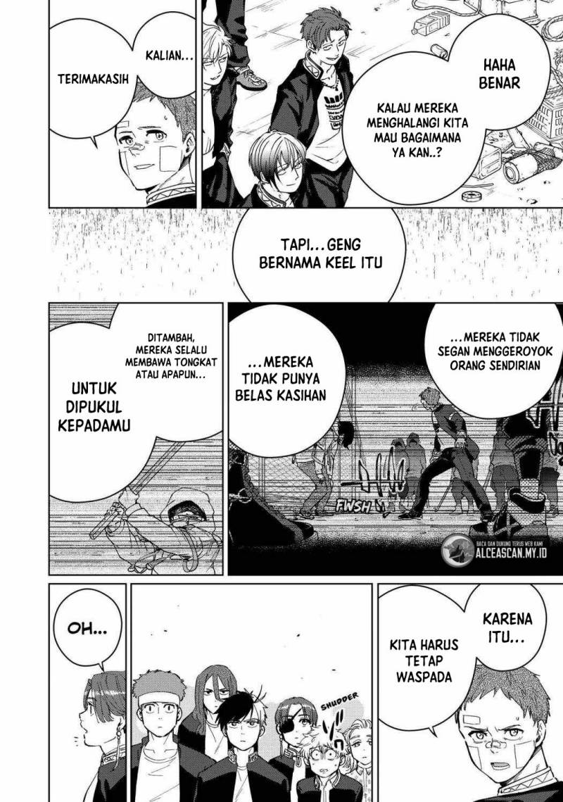 Wind Breaker (NII Satoru) Chapter 42 - halaman 7