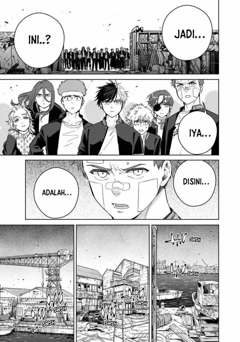 Wind Breaker (NII Satoru) Chapter 42 - halaman 8