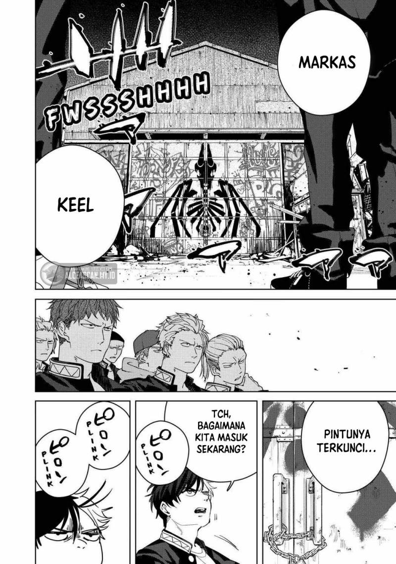 Wind Breaker (NII Satoru) Chapter 42 - halaman 9
