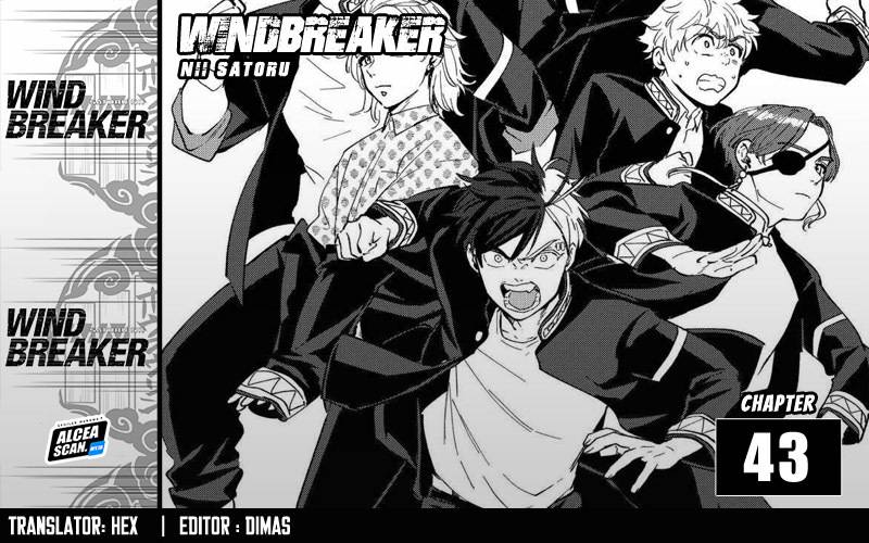 Wind Breaker (NII Satoru) Chapter 43 - halaman 1
