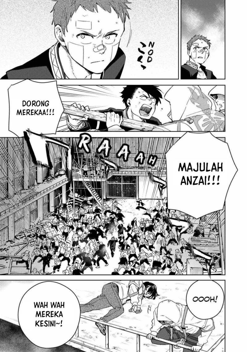 Wind Breaker (NII Satoru) Chapter 43 - halaman 10