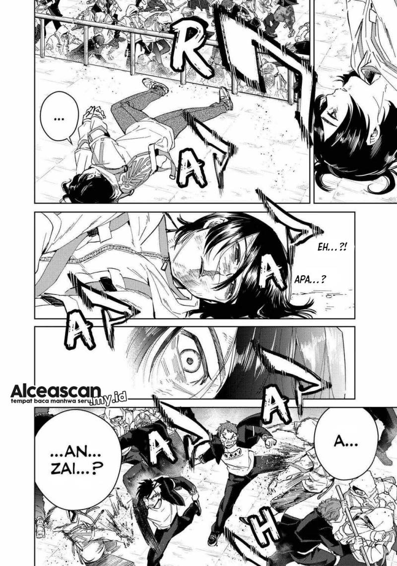 Wind Breaker (NII Satoru) Chapter 43 - halaman 11
