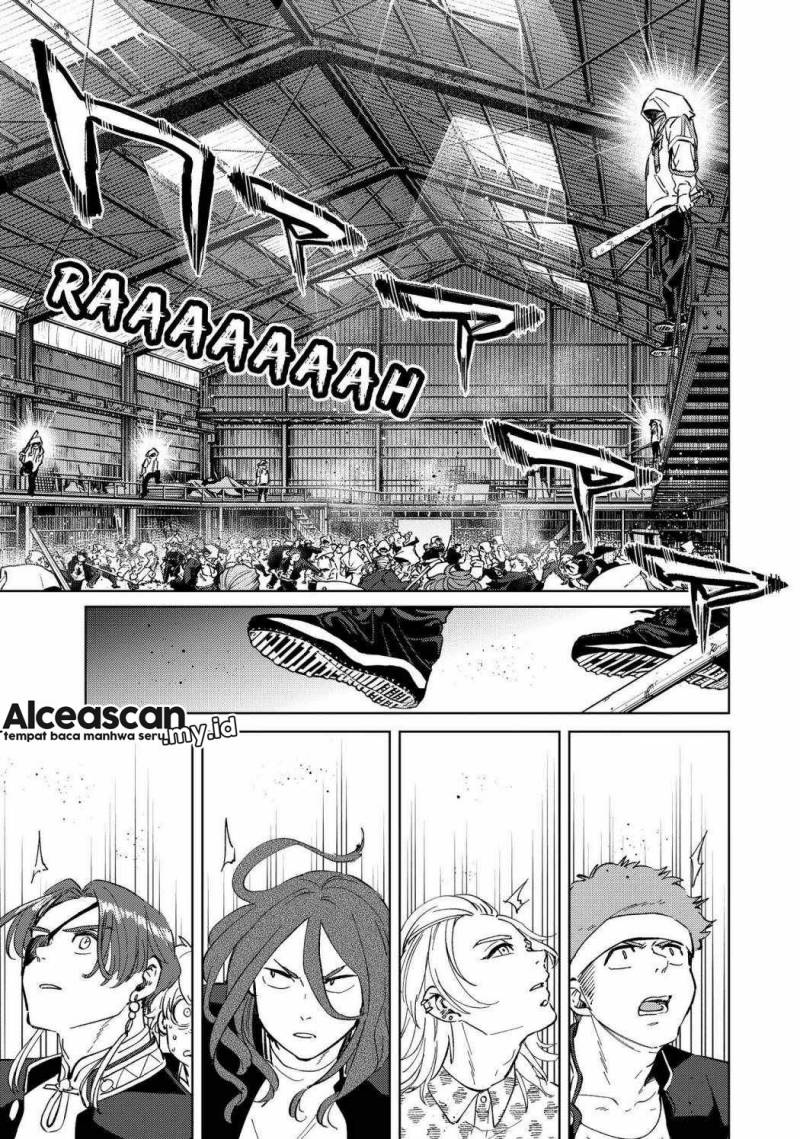 Wind Breaker (NII Satoru) Chapter 43 - halaman 16