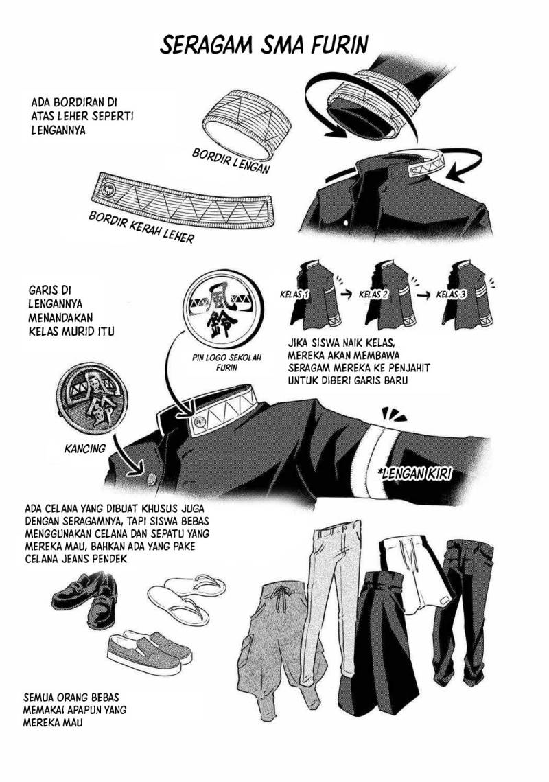 Wind Breaker (NII Satoru) Chapter 43 - halaman 21