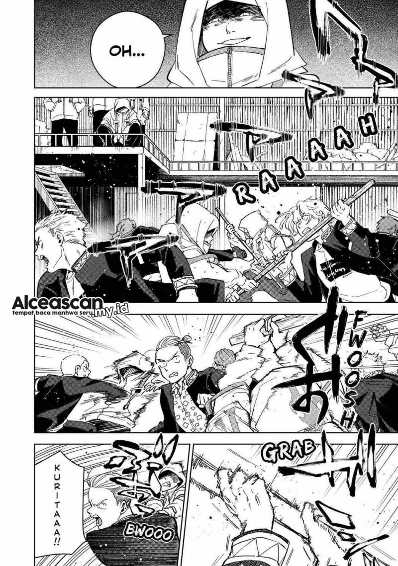 Wind Breaker (NII Satoru) Chapter 43 - halaman 3