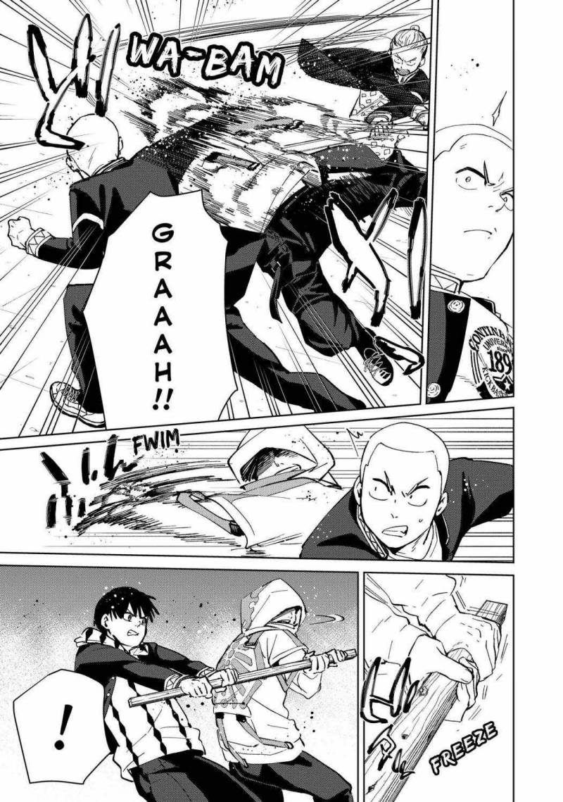 Wind Breaker (NII Satoru) Chapter 43 - halaman 4