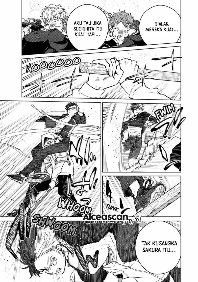 Wind Breaker (NII Satoru) Chapter 43 - halaman 8