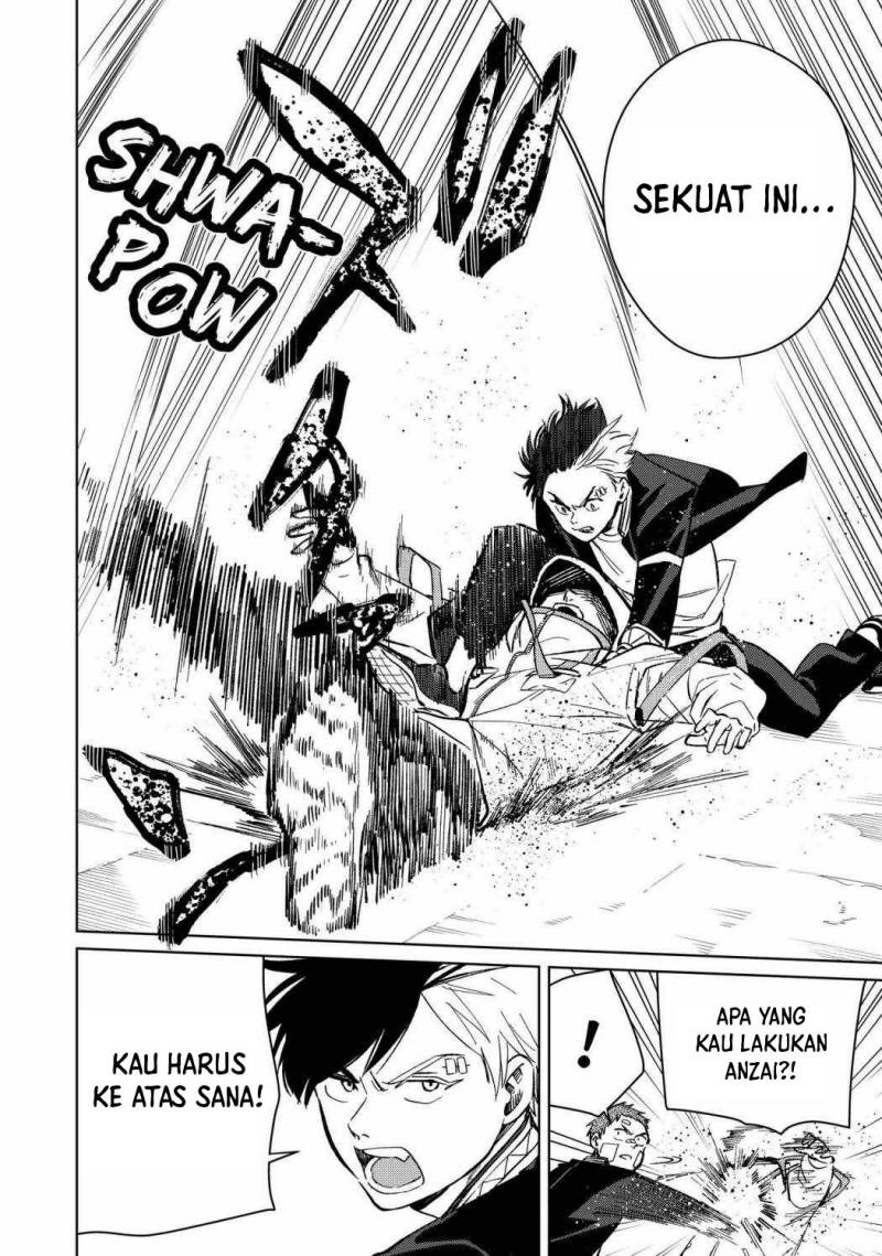 Wind Breaker (NII Satoru) Chapter 43 - halaman 9