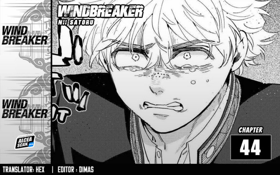 Wind Breaker (NII Satoru) Chapter 44 - halaman 1