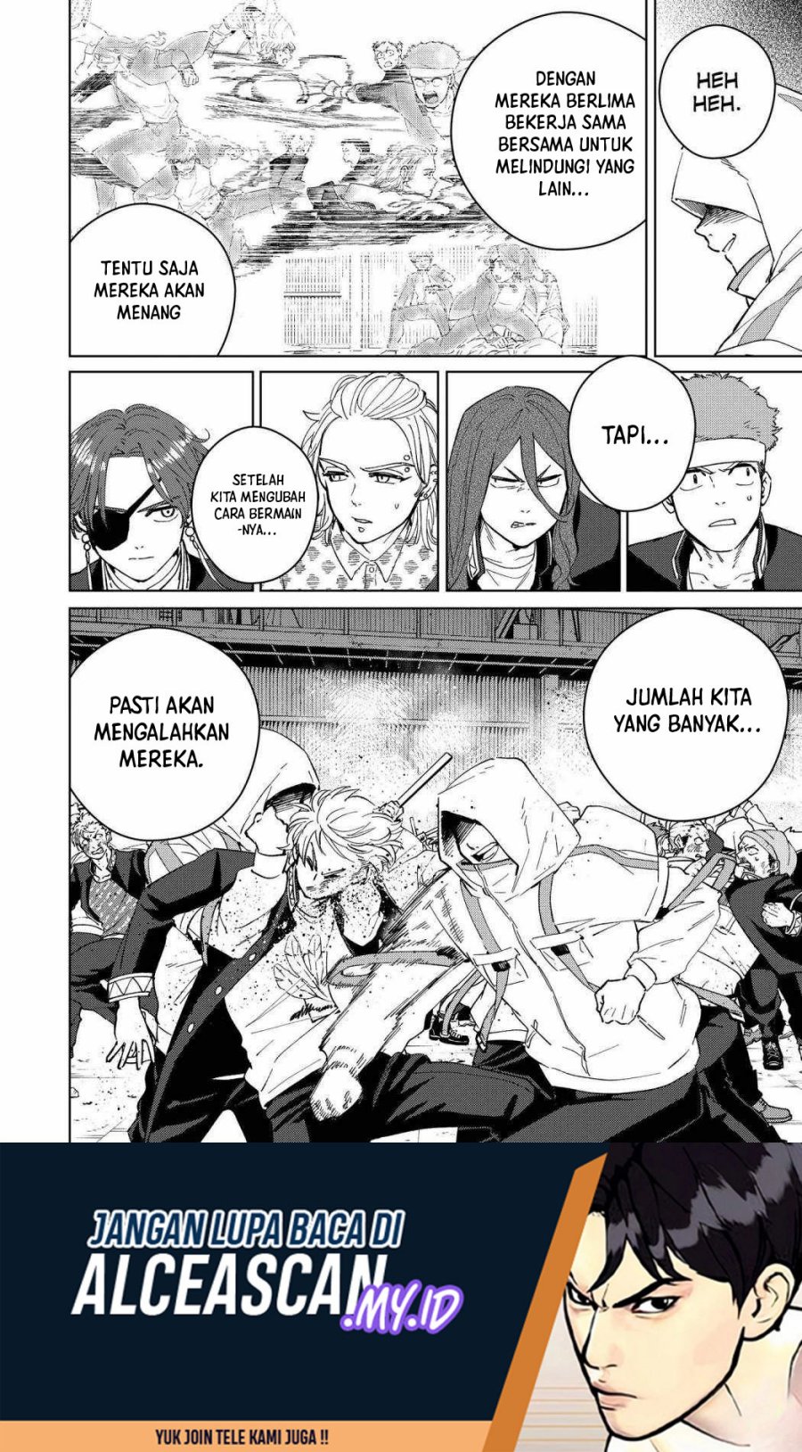 Wind Breaker (NII Satoru) Chapter 44 - halaman 11