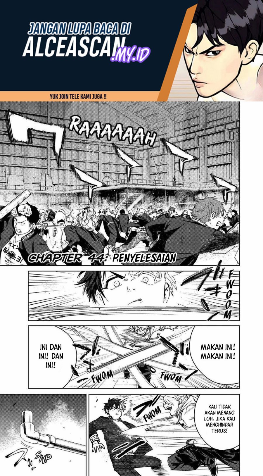 Wind Breaker (NII Satoru) Chapter 44 - halaman 2