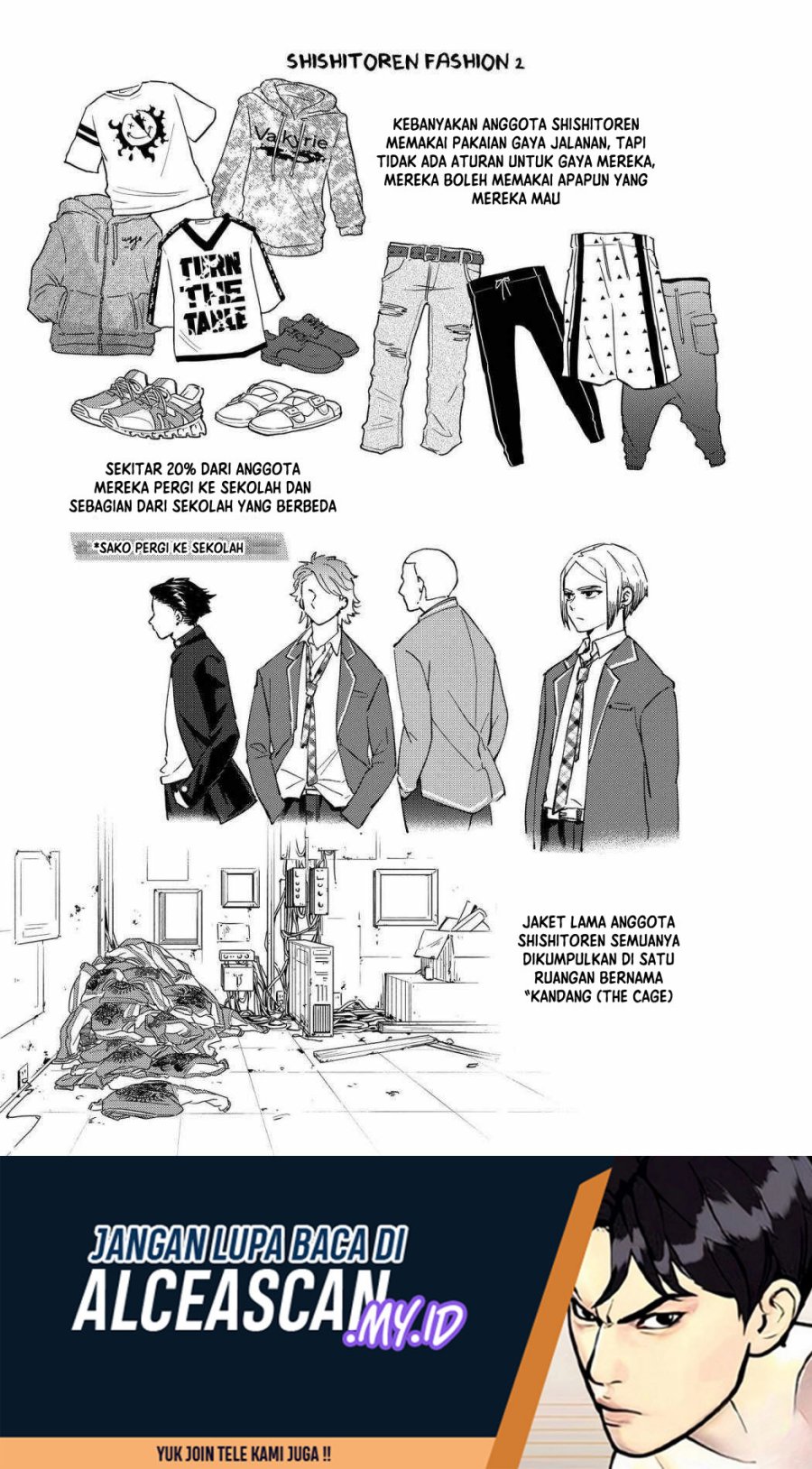 Wind Breaker (NII Satoru) Chapter 44 - halaman 21