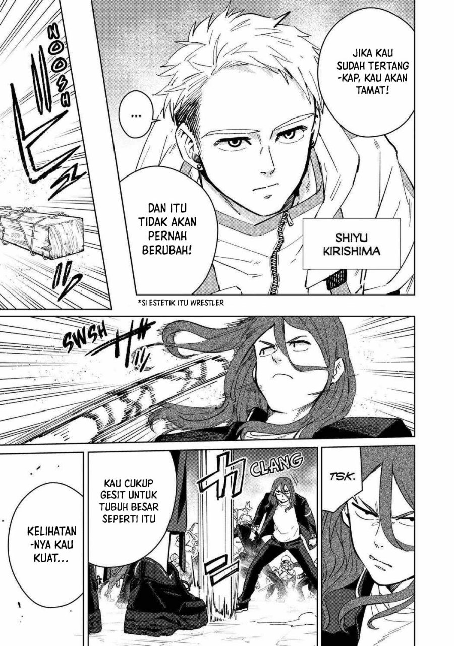 Wind Breaker (NII Satoru) Chapter 44 - halaman 4