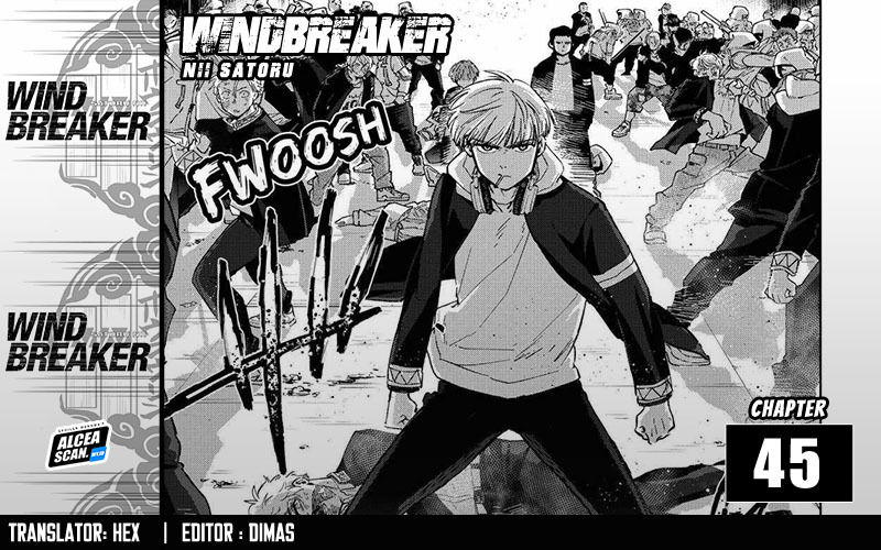 Wind Breaker (NII Satoru) Chapter 45 - halaman 1