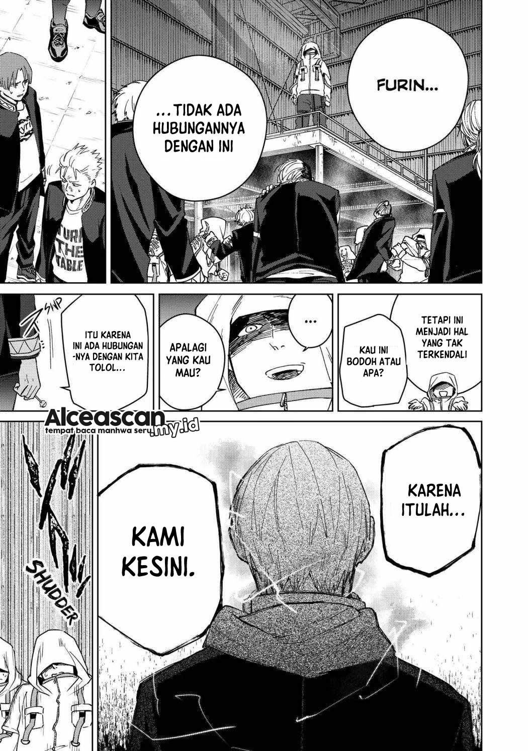 Wind Breaker (NII Satoru) Chapter 45 - halaman 10