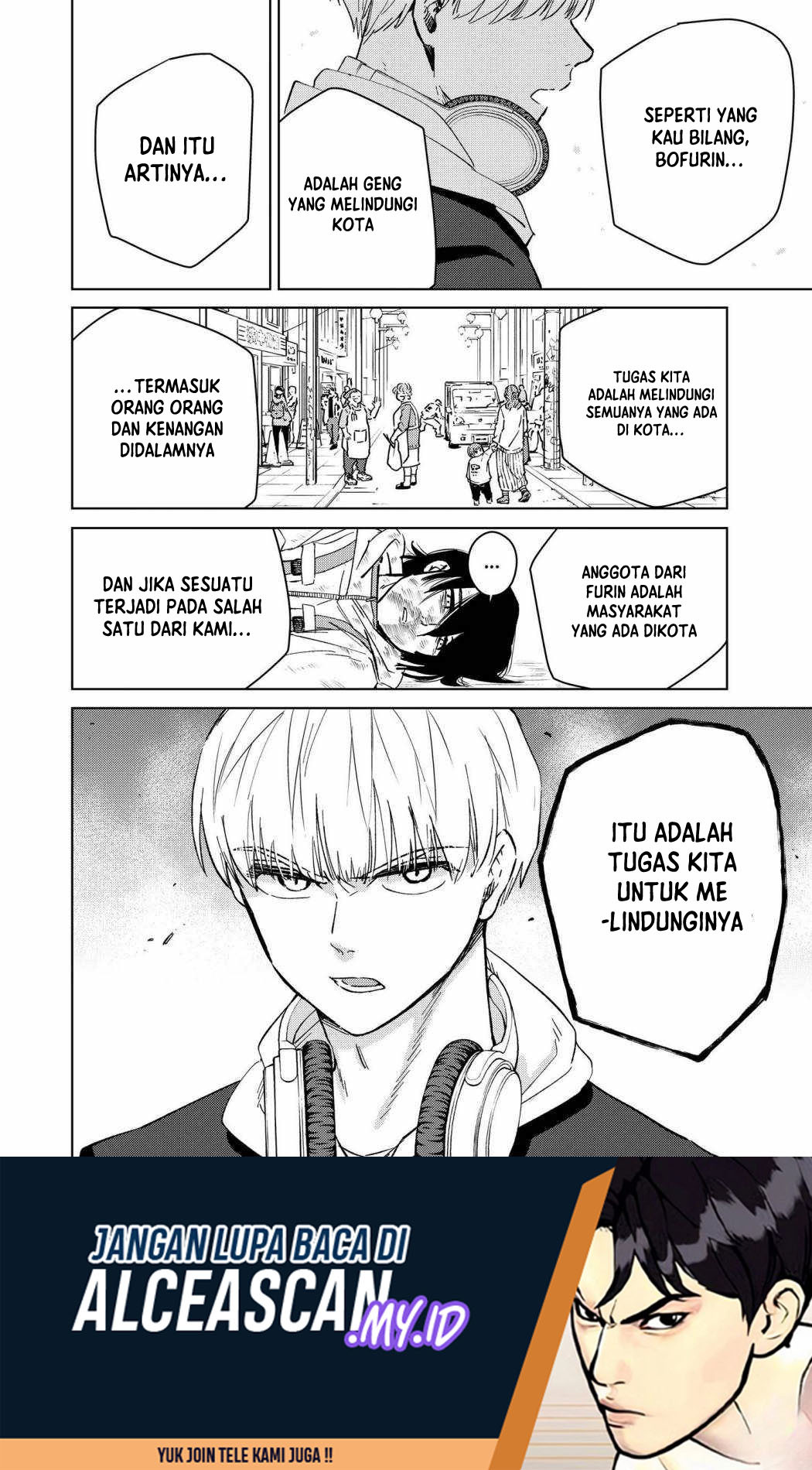 Wind Breaker (NII Satoru) Chapter 45 - halaman 11