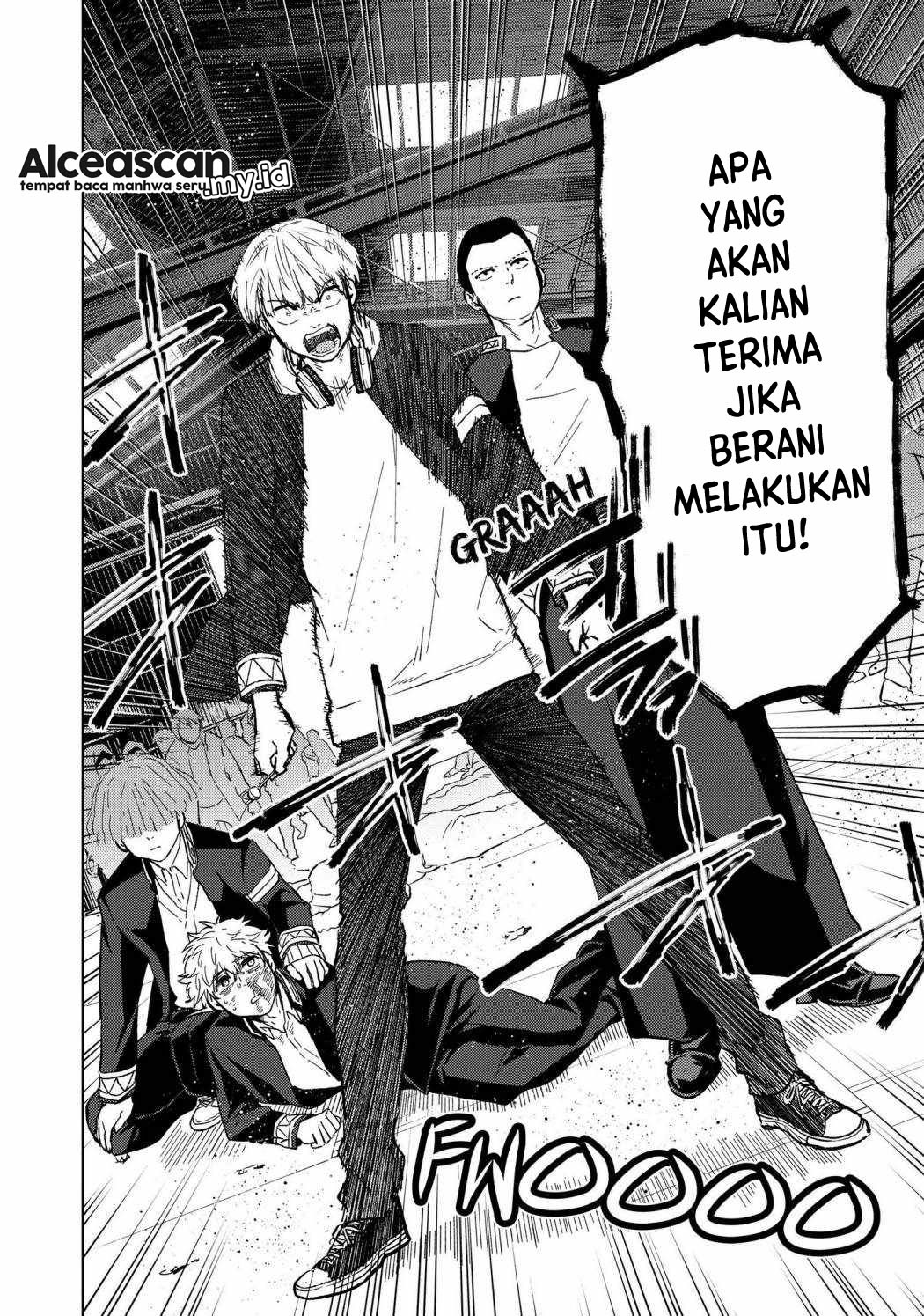 Wind Breaker (NII Satoru) Chapter 45 - halaman 13