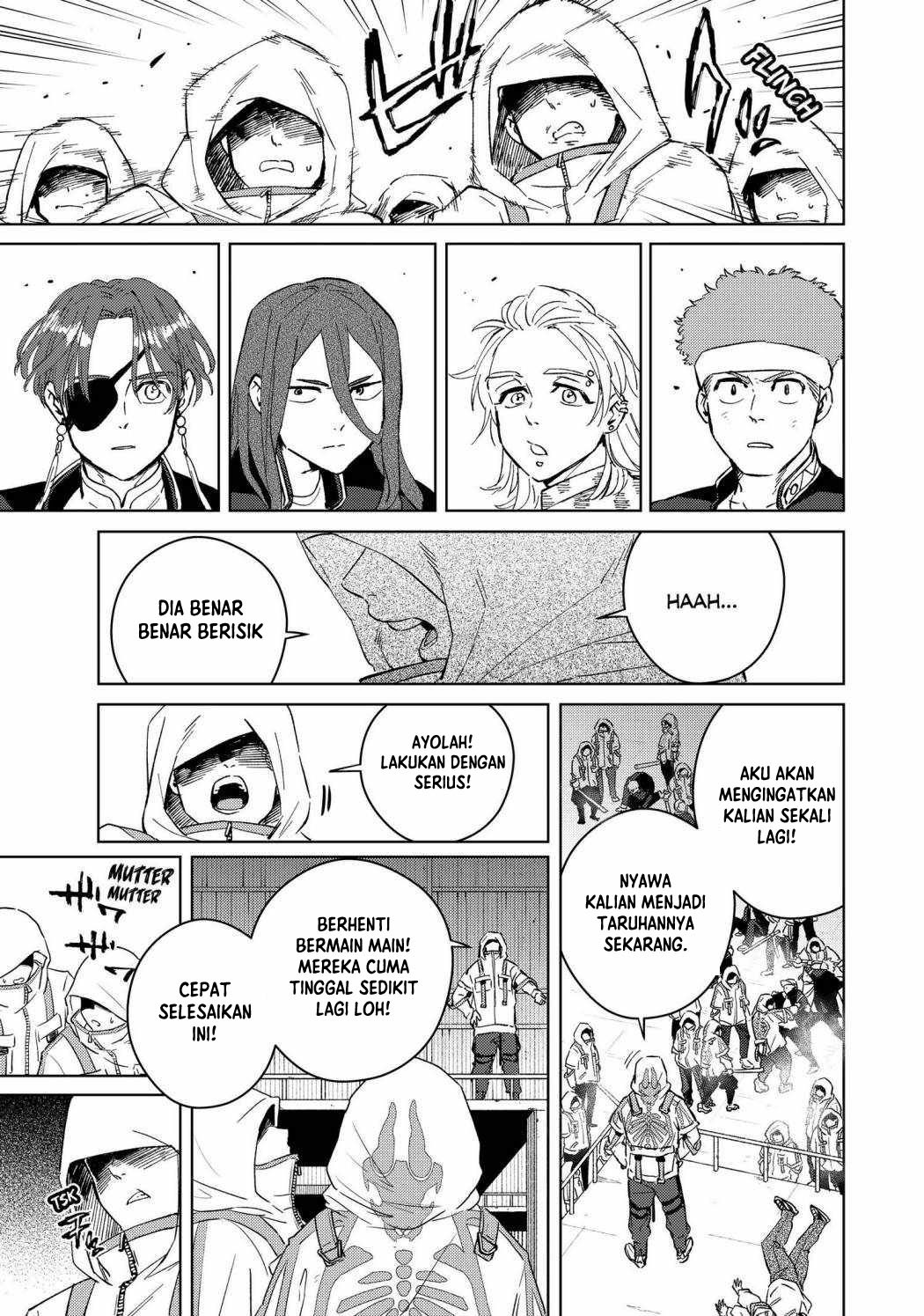 Wind Breaker (NII Satoru) Chapter 45 - halaman 14