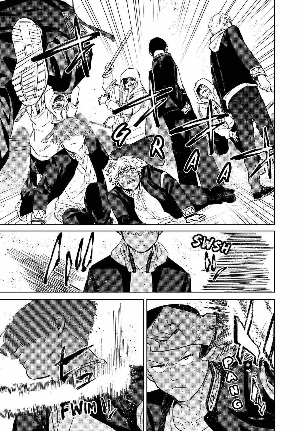 Wind Breaker (NII Satoru) Chapter 45 - halaman 16
