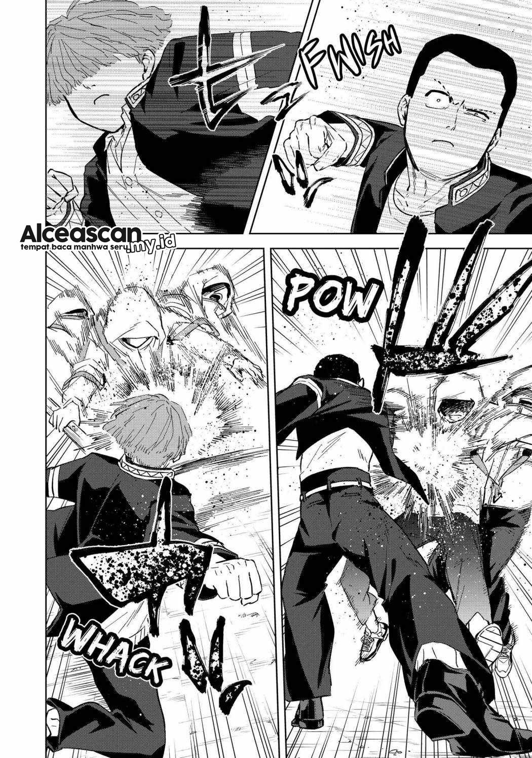 Wind Breaker (NII Satoru) Chapter 45 - halaman 17