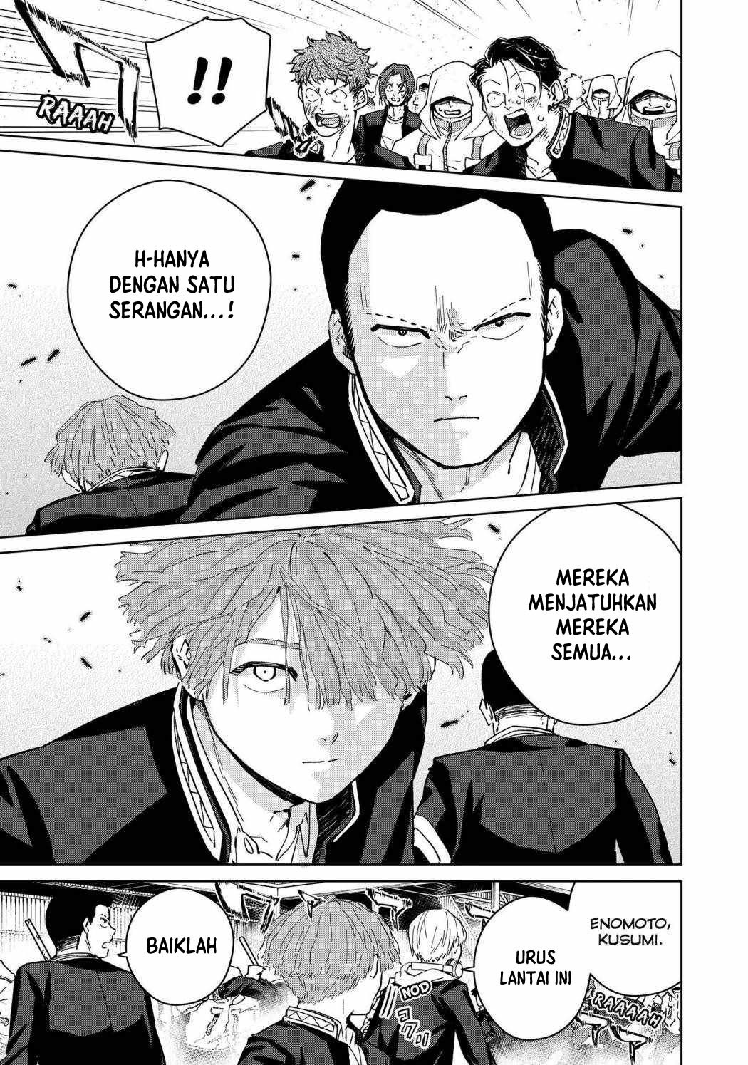 Wind Breaker (NII Satoru) Chapter 45 - halaman 18