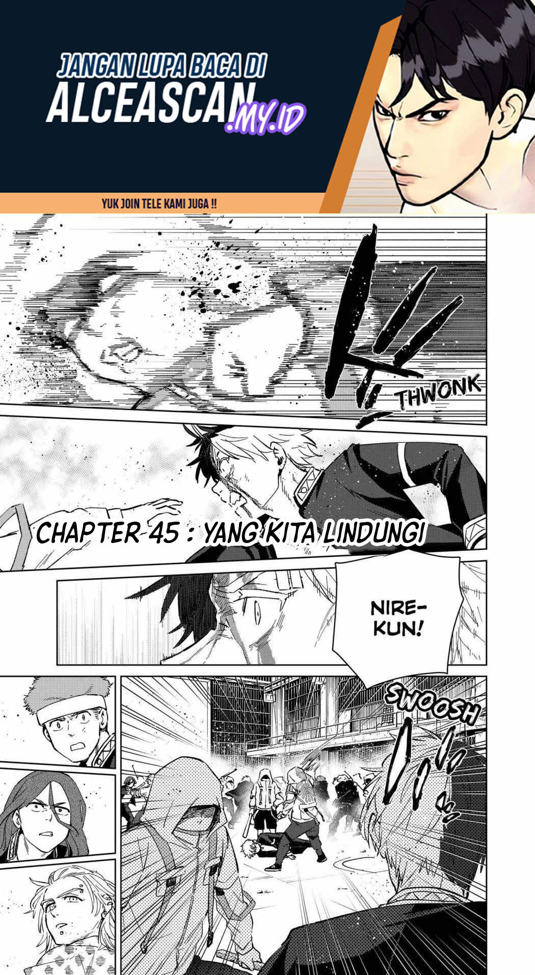 Wind Breaker (NII Satoru) Chapter 45 - halaman 2