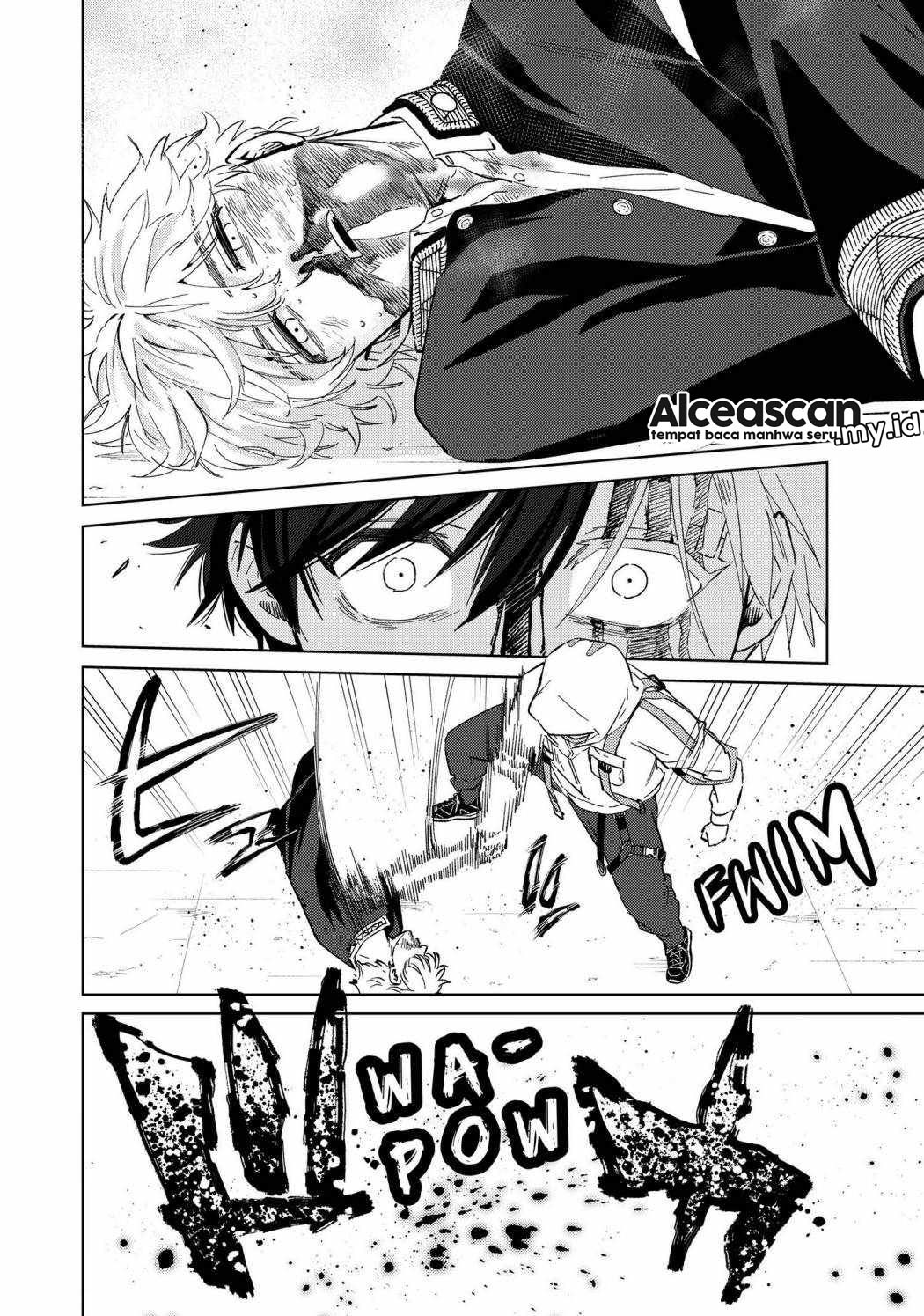 Wind Breaker (NII Satoru) Chapter 45 - halaman 3