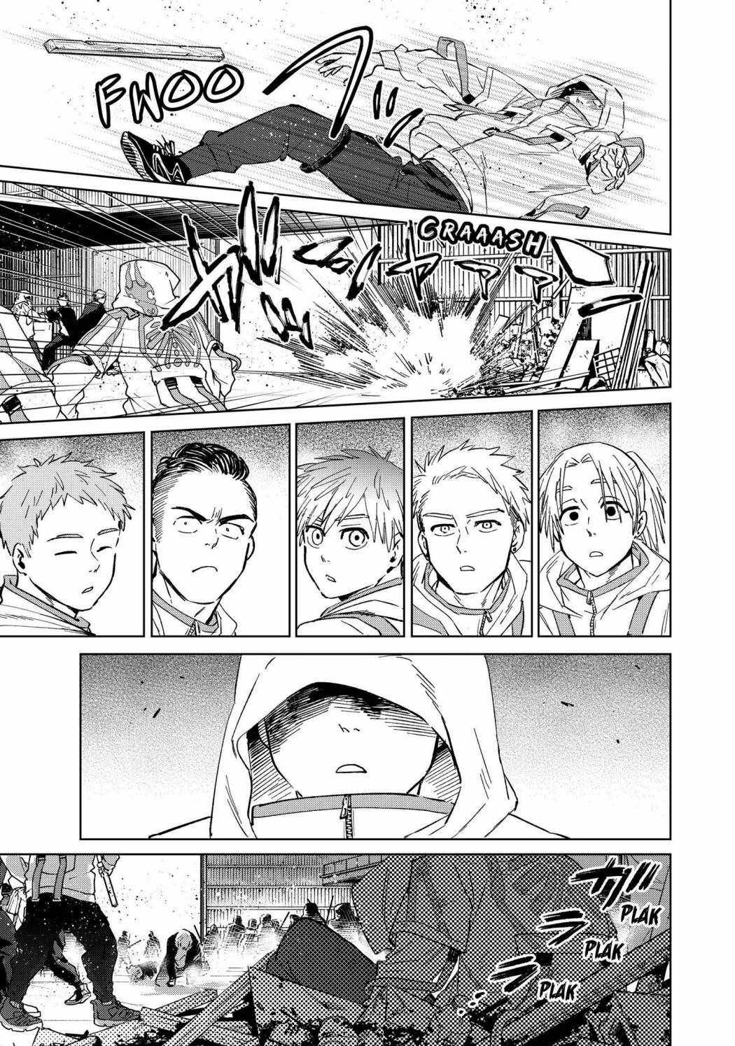 Wind Breaker (NII Satoru) Chapter 45 - halaman 4