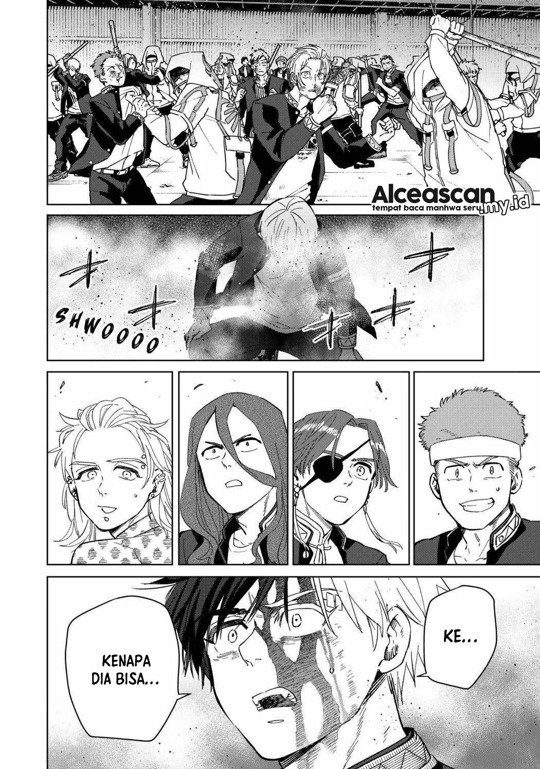Wind Breaker (NII Satoru) Chapter 45 - halaman 5
