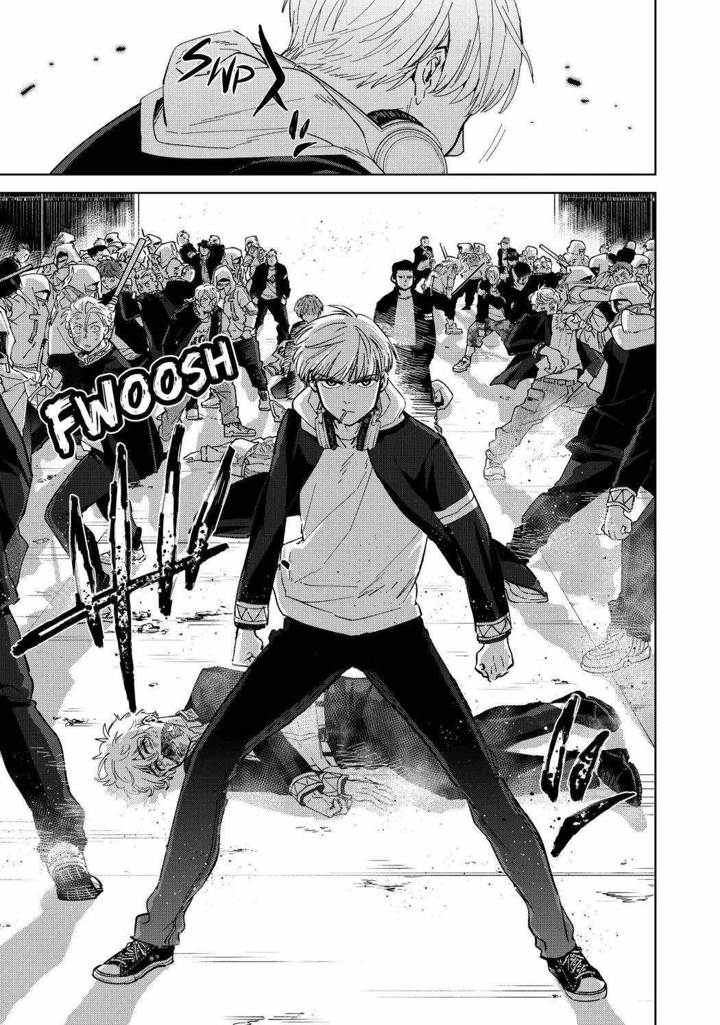 Wind Breaker (NII Satoru) Chapter 45 - halaman 6
