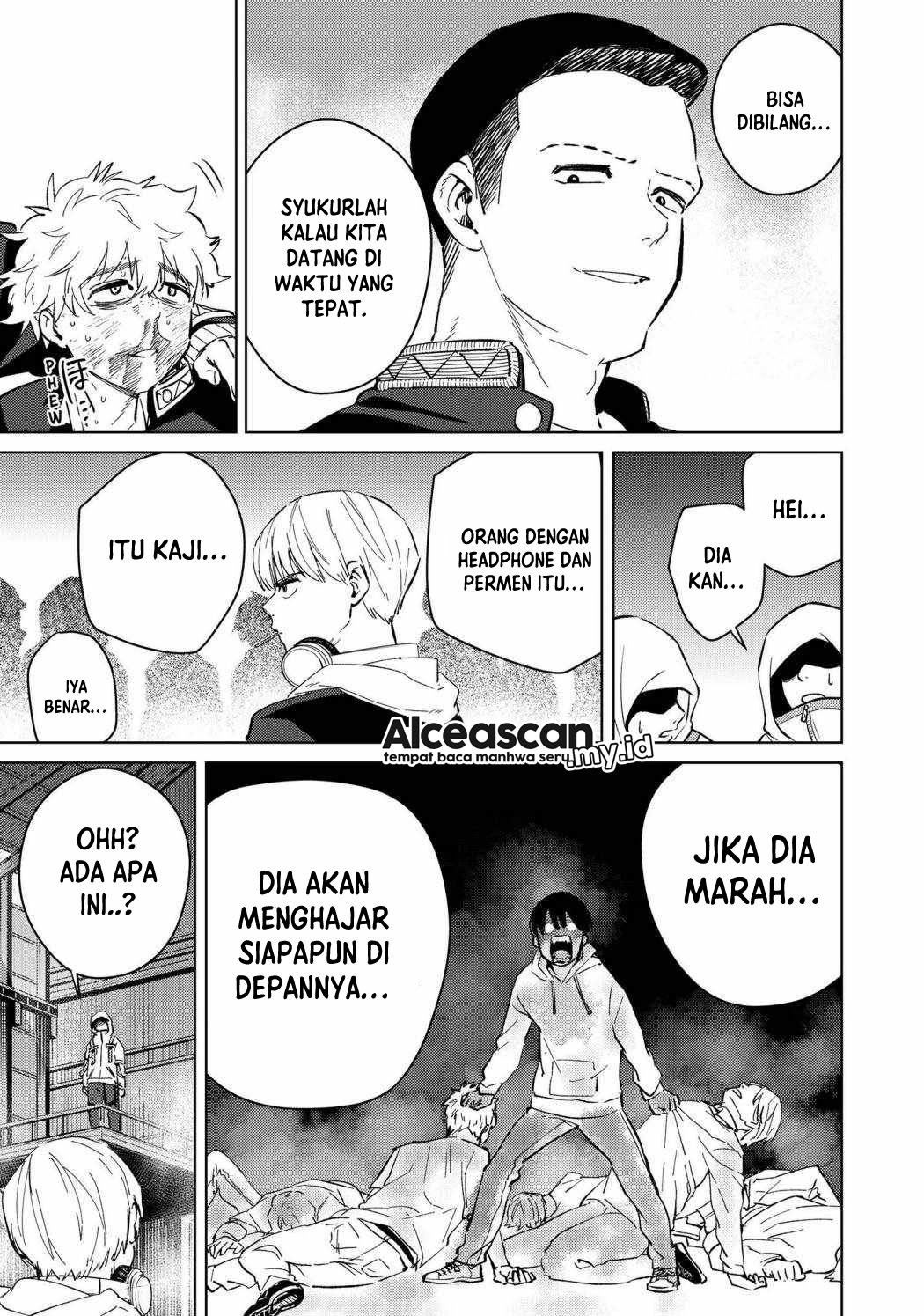 Wind Breaker (NII Satoru) Chapter 45 - halaman 8