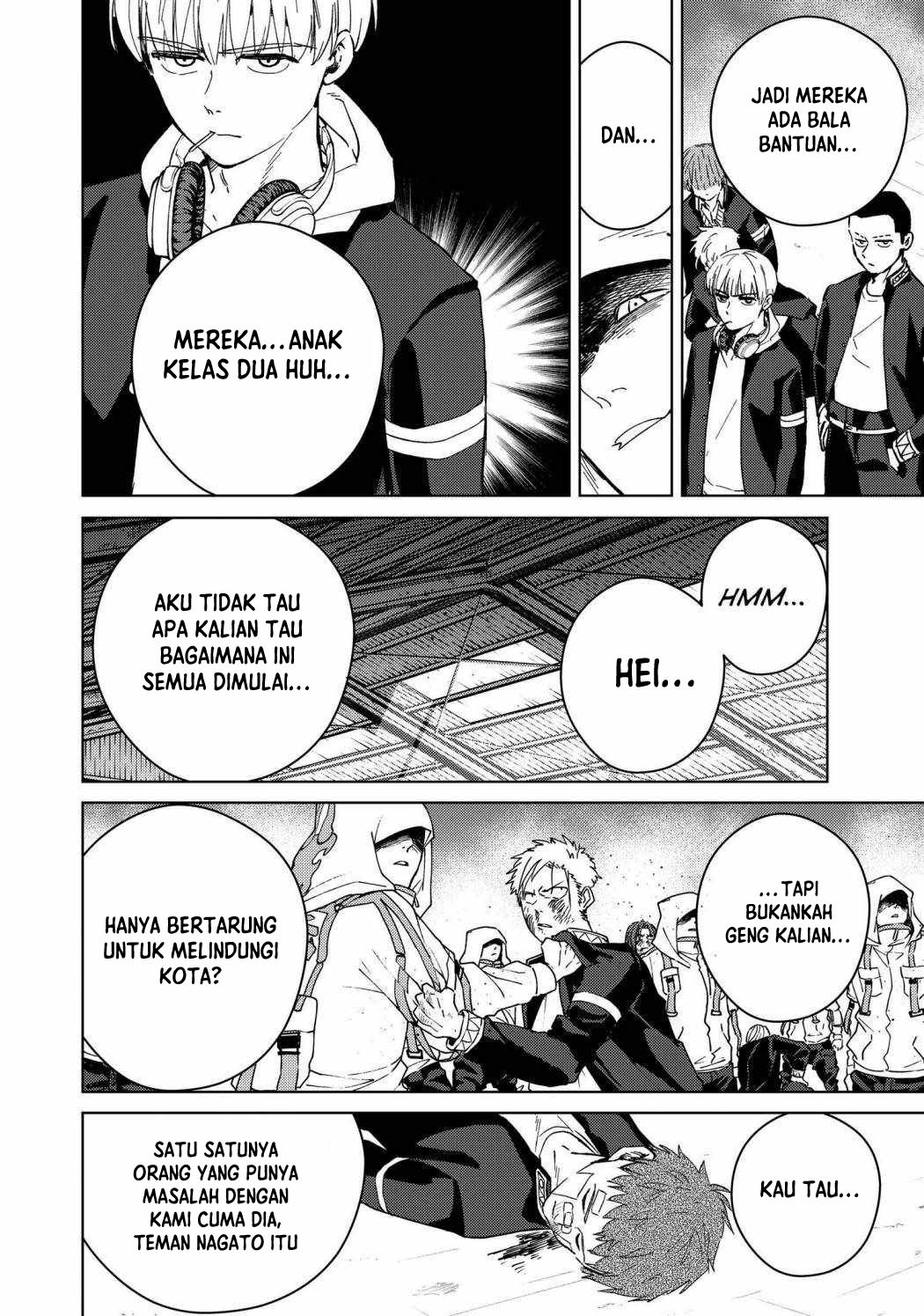 Wind Breaker (NII Satoru) Chapter 45 - halaman 9