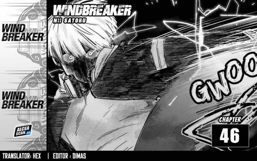 Wind Breaker (NII Satoru) Chapter 46 - halaman 1
