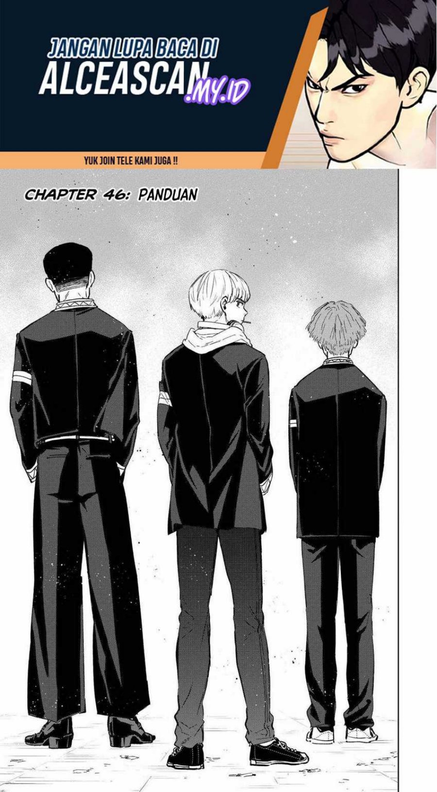 Wind Breaker (NII Satoru) Chapter 46 - halaman 2
