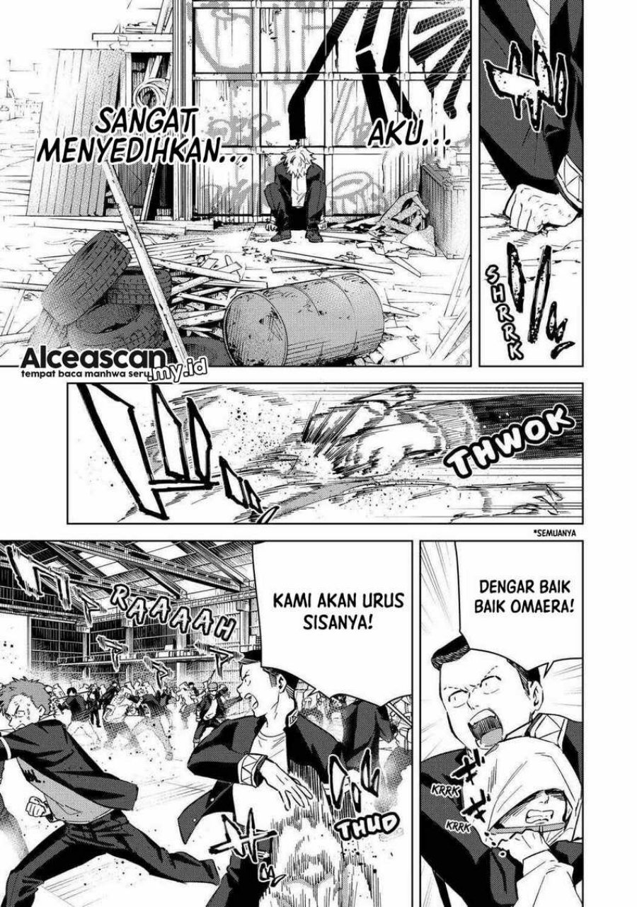 Wind Breaker (NII Satoru) Chapter 46 - halaman 4