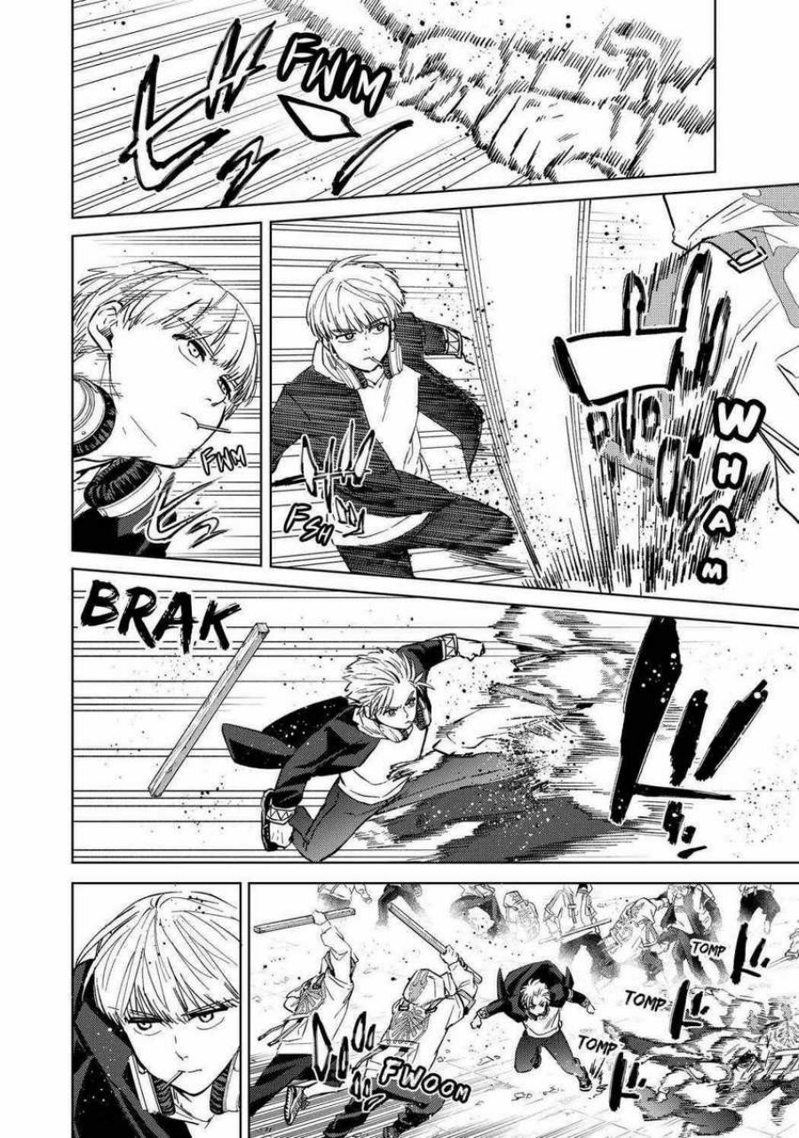 Wind Breaker (NII Satoru) Chapter 46 - halaman 7