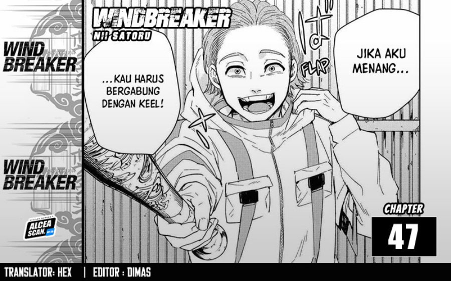 Wind Breaker (NII Satoru) Chapter 47 - halaman 1